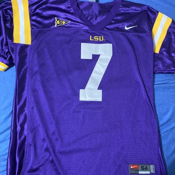 lsu jersey 7